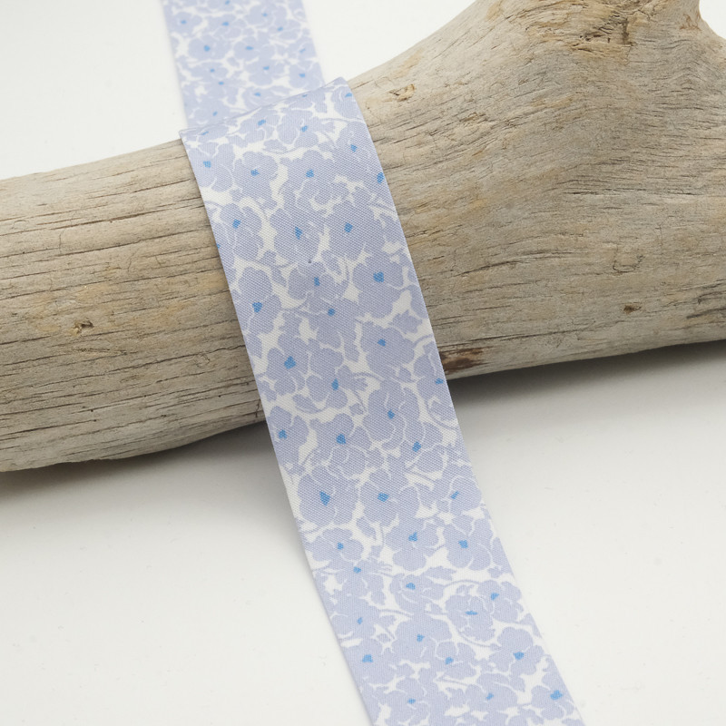 Biais Liberty 25MM Poppy - Maison Klem